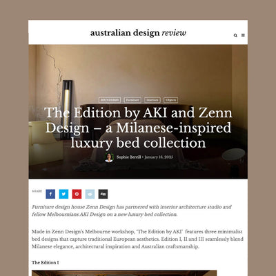 Australian Design Review – January 2025